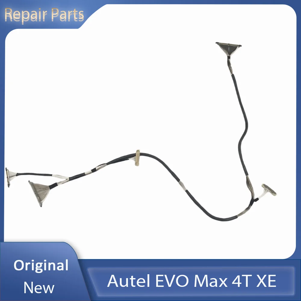 Autel Drone Evo Max 4T - Autel EVO Max 4T XE ドローン用オリジナルジンバルPTZ信号ケーブル、ビデオ信号伝送用ワイヤー、交換部品