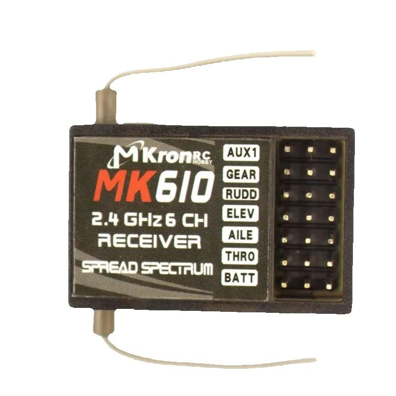 Drone Gimbal Controller - DSM2 MK610 AR6100 2.4 グラム 6CH