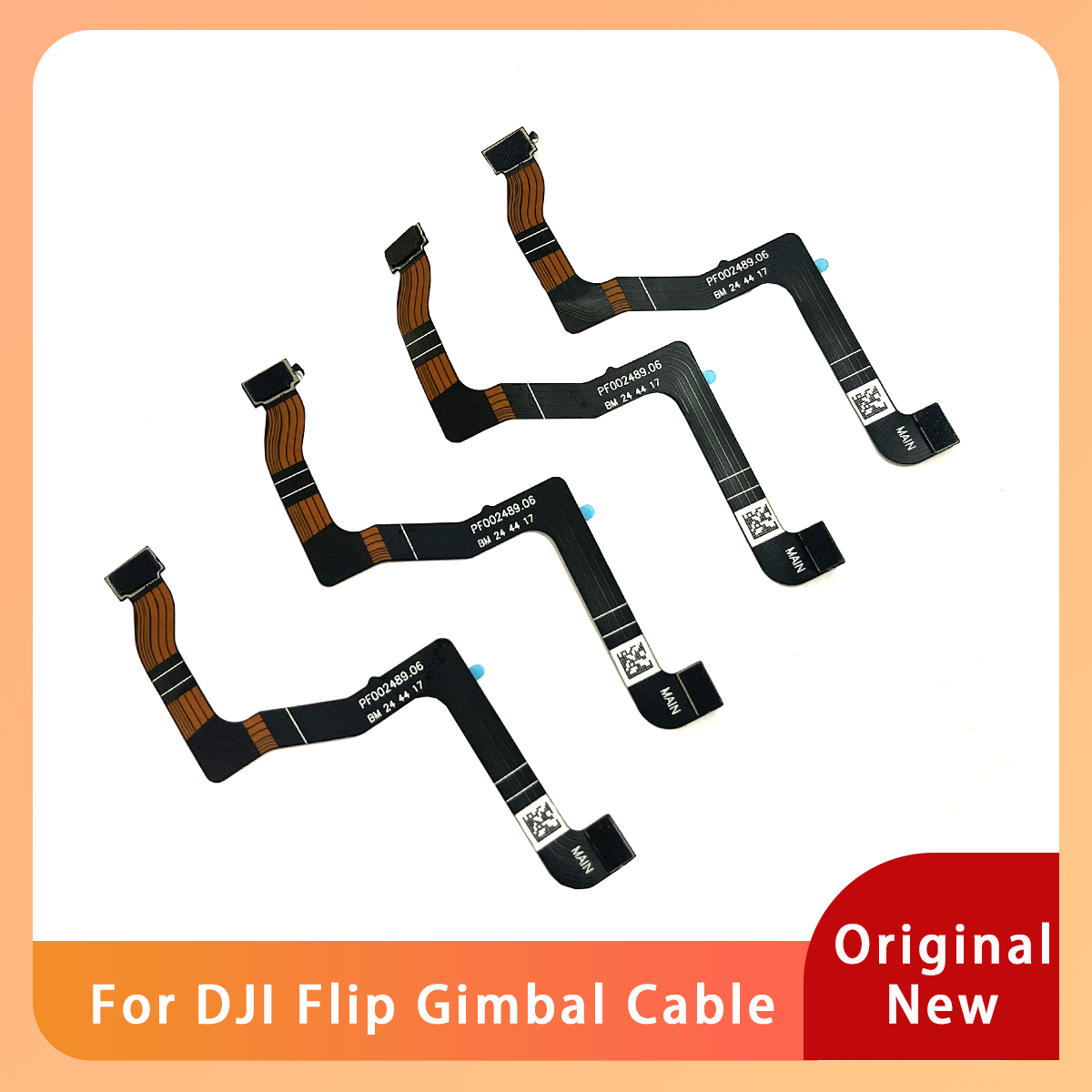 Drone Gimbal Ribbon Cable - DJI Flip用ジンバルフラットリボンケーブル フレキシブルジンバルフラットケーブル ドローン修理部品 在庫あり