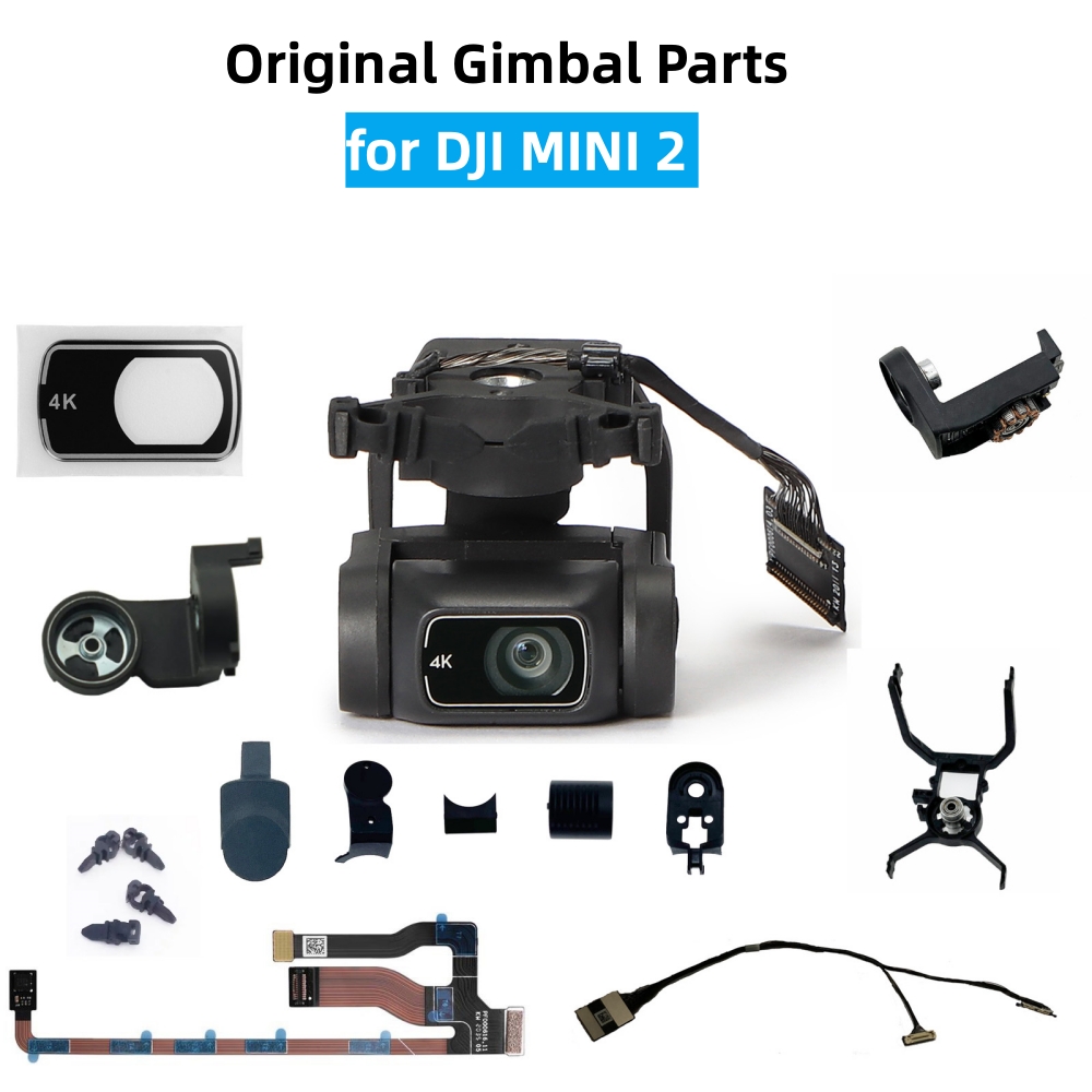Dji Drone Mini 4 Pro - オリジナルジンバル部品 DJI MINI 2 ドローン Empyt