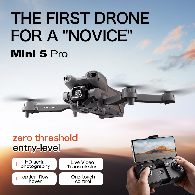 Jjrc Drone X12 - 新型GT50ドローン 8K HDデュアルカメラ RCブラシレスモーター 障害物回避機能付き 折りたたみ式クアッドコプター