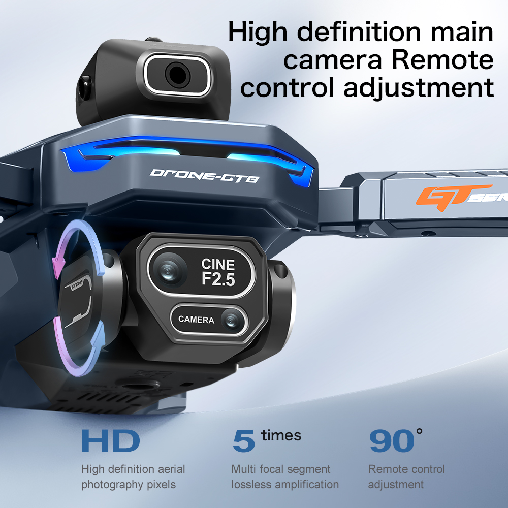 GT8 折りたたみ式GPS搭載RCドローン 8K HD ES - Dji Drone Mini 4 Pro のレビューと価格