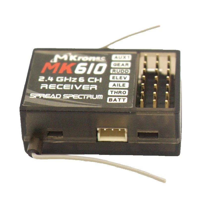 DSM2 MK610 AR6100 2.4 グラム 6CH  - Drone Gimbal Controller のレビューと価格