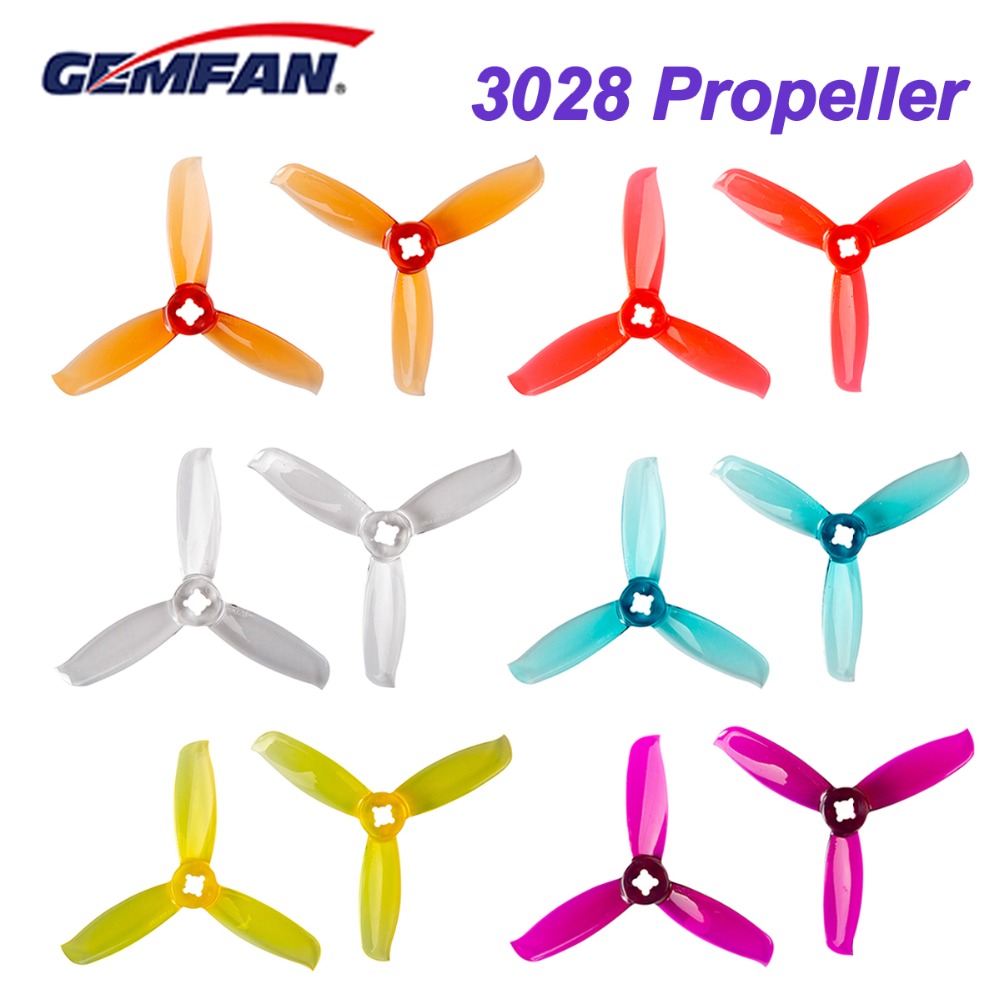 10pairs/20個gemfan windancer 30 - Drone Gimbal Controller のレビューと価格