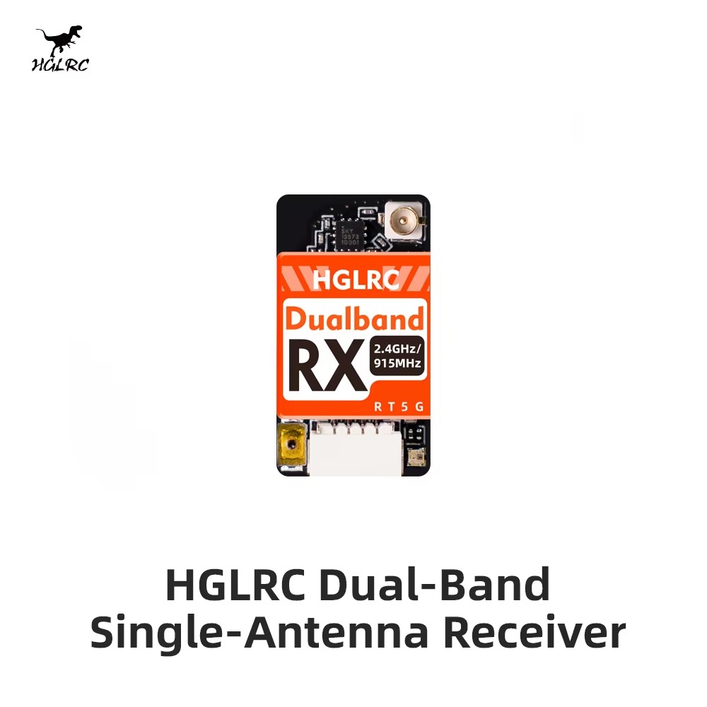HGLRC デュアルバンド シングルアンテナ レシーバー E - Drone Gimbal Controller のレビューと価格